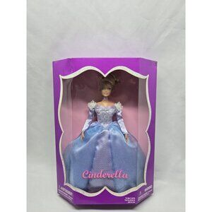 2001 Jakks Pacific Cinderella Doll 11 1/2" Fashion Doll- NEW IN BOX